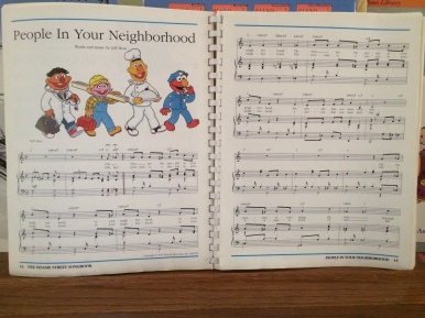 When my kids were little, they watched a lot of "Sesame Street." As a consequence, this song has been playing in my head as I wrote the post: "Oh, who are the people in your neighborhood?"