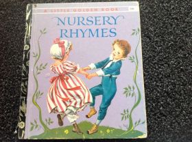 Little Golden Book Nursery Rhymes